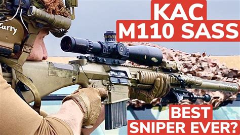 Kac M110 Sass Best Sniper Ever Youtube