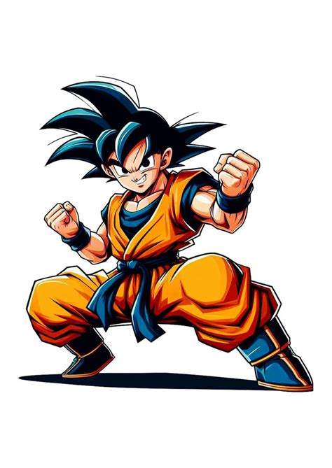 Goku Desenho Simples Fundo Transparente Png Goku Desenho Desenho