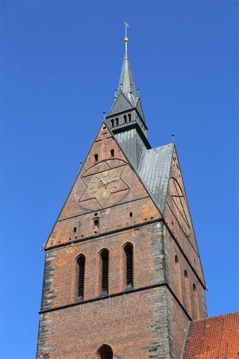 Marktkirche Church In Hannover Germany Stock Photo Image Of