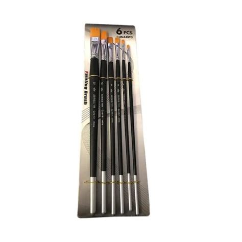 Opeth Conjunto Painting Brush Different Size Pack Of 6 Buy Online At