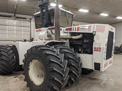 Big Bud 52550 Specs Engine Transmission Dimensions