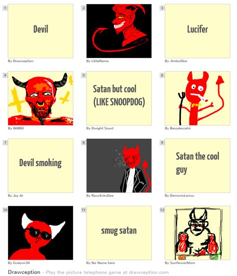 Devil Drawception