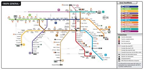 Rutas Del Transmilenio Horarios Cerradas Y M S