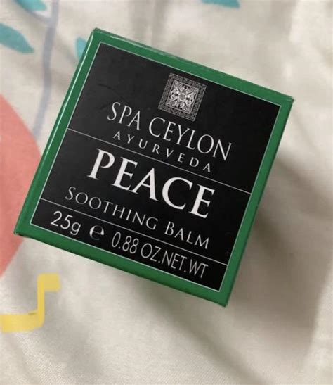 Spa Ceylon Luxury Ayurveda Peace Soothing Balm Beauty Personal