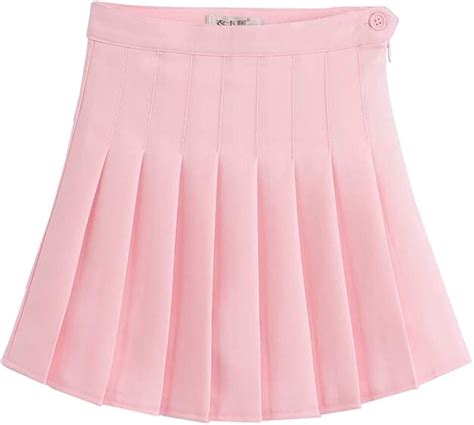 Uk Pink Pleated Tennis Skirt