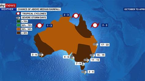 Summer’s Coming Sky News Weather Releases Severe Weather Outlook The Courier Mail