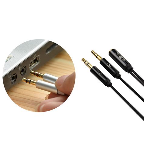 Dây Jack Gộp Audio Và Mic Ra Tai Nghe 35mm Nshop