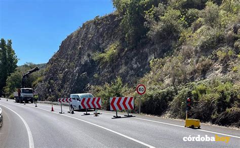 La Junta invertirá más de 44 000 euros en proteger un talud en la