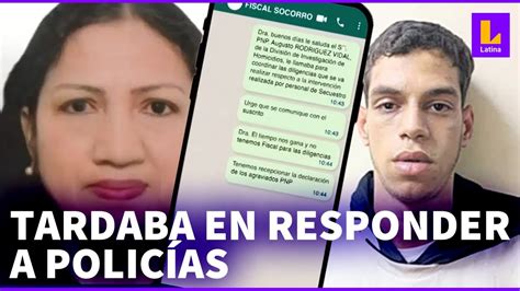 Fiscal Que Liberó A Cómplices Del Maldito Cris Demoró En Responder A Policías Youtube