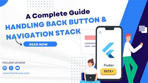 Handling Back Button And Navigation Stack In Flutter