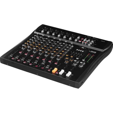 IMG Stageline MXR 80 8 Channel Mixer USB BT DSP