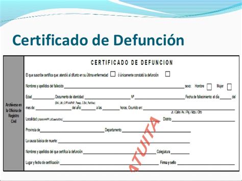 Cómo Sacar Un Certificado De Defunción En Venezuela