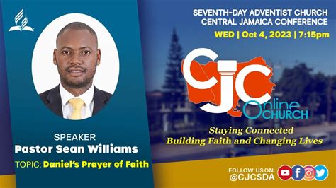 Wed Oct Cjc Online Church House Of Prayer Experience