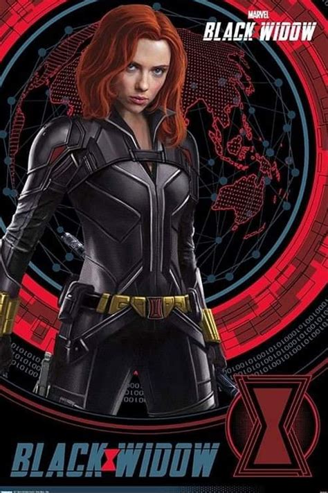 Avengers Black Widow Comic