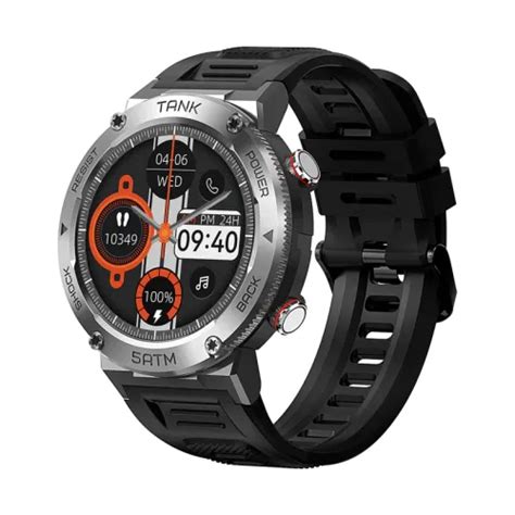 Kospet Tank T Pro Rugged Waterproof Smartwatch Price In Bangladesh