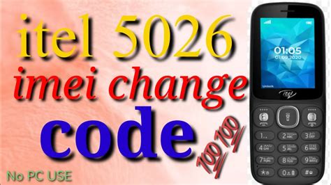 Itell Imei Change Code Pta Block Itel Imei Rapier Viral