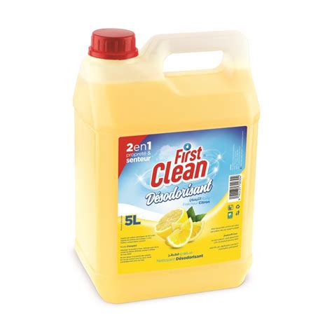 Désodorisant Citron 5L