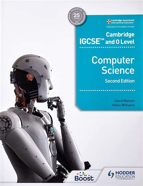 Cambridge Igcse Computer Science Lingua Inglese Watson David