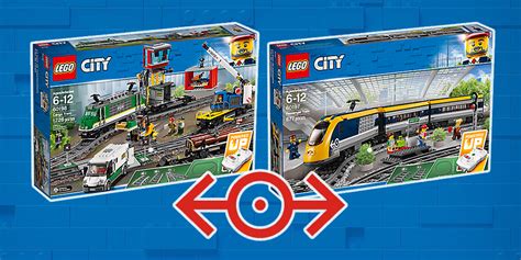 New Powered Up LEGO City Trains Arrive - BricksFanz