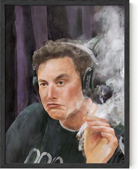 Haus And Hues Elon Musk Posters For College Dorm Trippy Room Decor