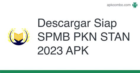 Siap Spmb Pkn Stan Apk Android App Descarga Gratis