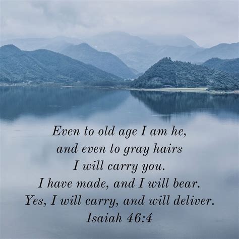 Bible Verses To Go Inspirational Verse Of The Day Isaiah 46 Bible