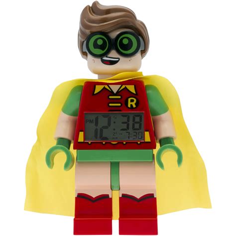 LEGO Batman Movie: Robin Minifigure Clock Toys | Zavvi Australia