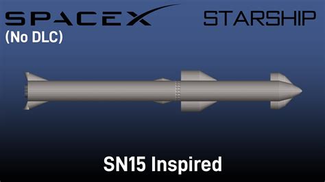 Spacex Starship Super Heavy No Dlc Blueprint Sfs Youtube