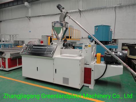 Greenlandplast WPC PVC Wall Panel Extrusion Machine Manufacturer