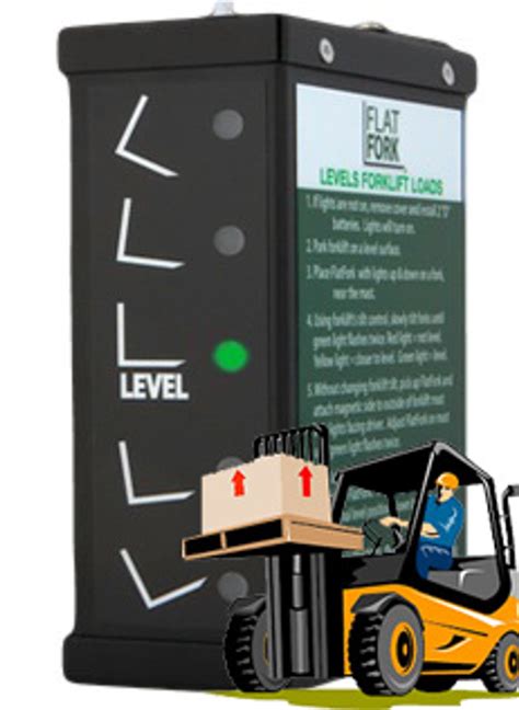 Flatfork Digital Load Level System