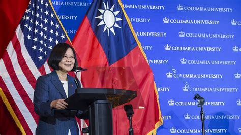 Taiwan President Meets With Students and Faculty | Columbia News