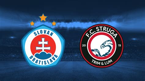 ONLINE Slovan Bratislava FC Struga Liga Majstrov Predkolo