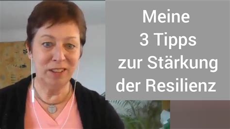 Meine 3 Tipps zur Stärkung der Resilienz von Anja Kopp YouTube