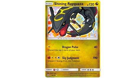 Pokemon Cards Rayquaza