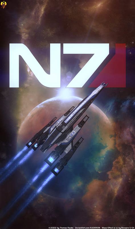 N7 Poster 2022 - Happy N7 Day by Euderion on DeviantArt