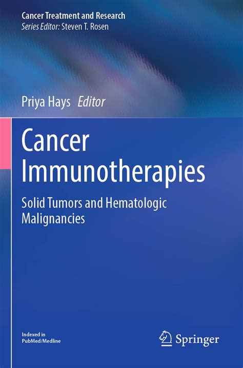 Cancer Immunotherapies Solid Tumors And Hematologic Malignancies