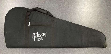 Gibson Usa Soft Shell Guitar Case Matthew Bullock Auctioneers
