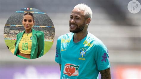 Foto Modelo Apontada Como Affair De Neymar Ganha Recado Do Jogador Em