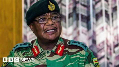 Zimbabwe Military Chief Chiwenga In Zanu PF Purge Warning BBC News