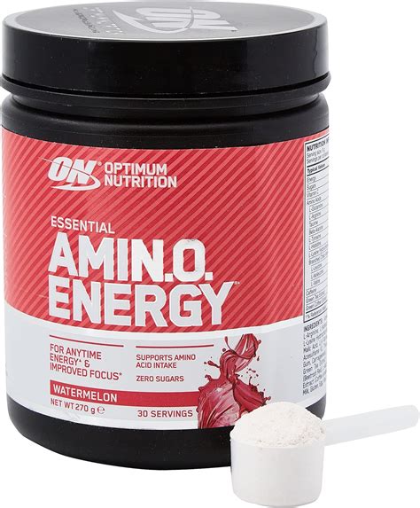 Amazon Optimum Nutrition Watermelon Amino Energy G Servings