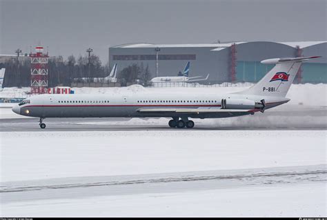 P 881 Air Koryo Ilyushin Il 62M Photo By Artem Sharaev ID 1569340