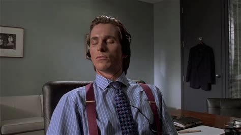 Patrick Bateman Listens To Old Anime Music Youtube