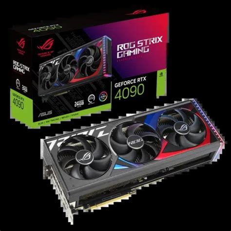 Asus Rog Strix Geforce Rtx 4090 24gb Gddr6x Graphics Card