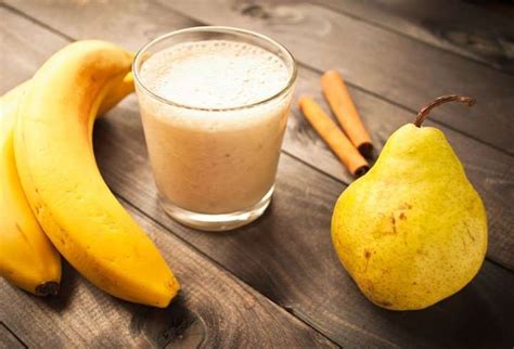 Recipe Creamy Cinnamon Pear Smoothie For Under 220 Calories Drink