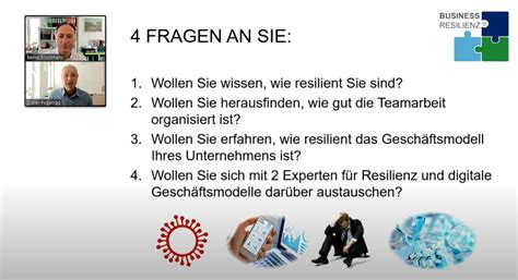 Business Resilienz Teil Kurzvideo Business Resilienz