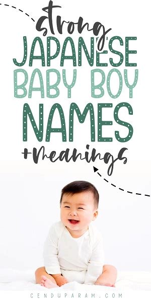 450 Cute Japanese Boy Names And Meanings Cenzerely Yours