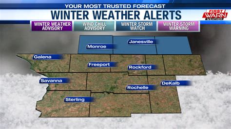 Winter Storm Watch Issued Mix Likely Wednesday Afternoon Mystateline