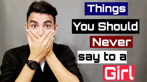 10 Things You Should Never Say To A Girl Urdu Hindi 10 Baatain Jo