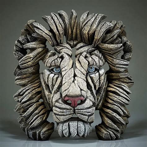 Hot Sale Fiberglass Lion Face Sculpture Seventreesculpture