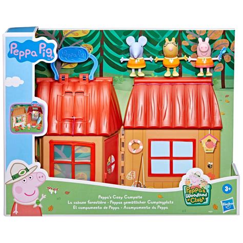 Peppa Pig Peppas Cozy Campsite Playset